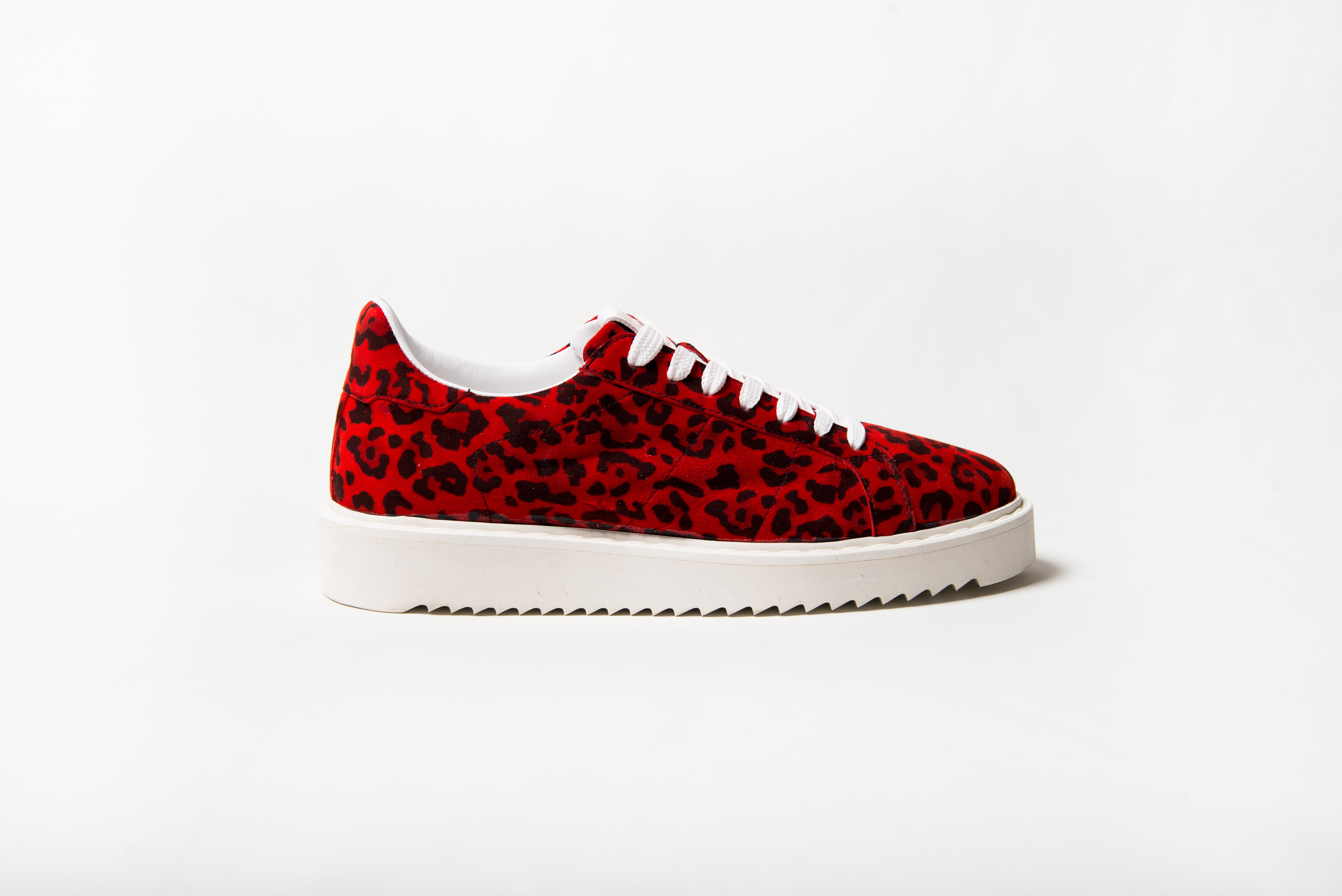 MATTSHOES SNEAKERS BASSE PLACE RED LEO 1