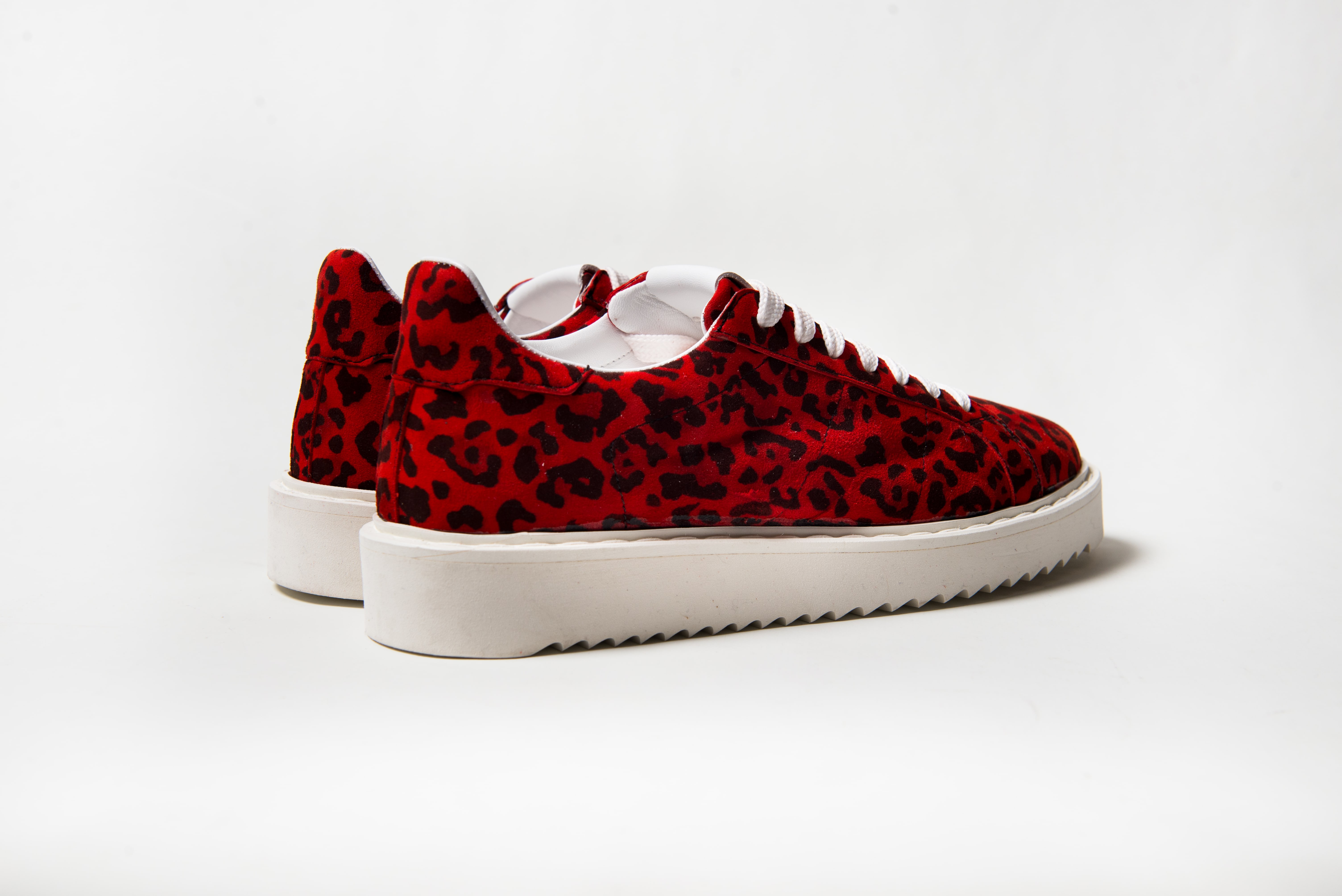 MATTSHOES SNEAKERS BASSE PLACE RED LEO 3