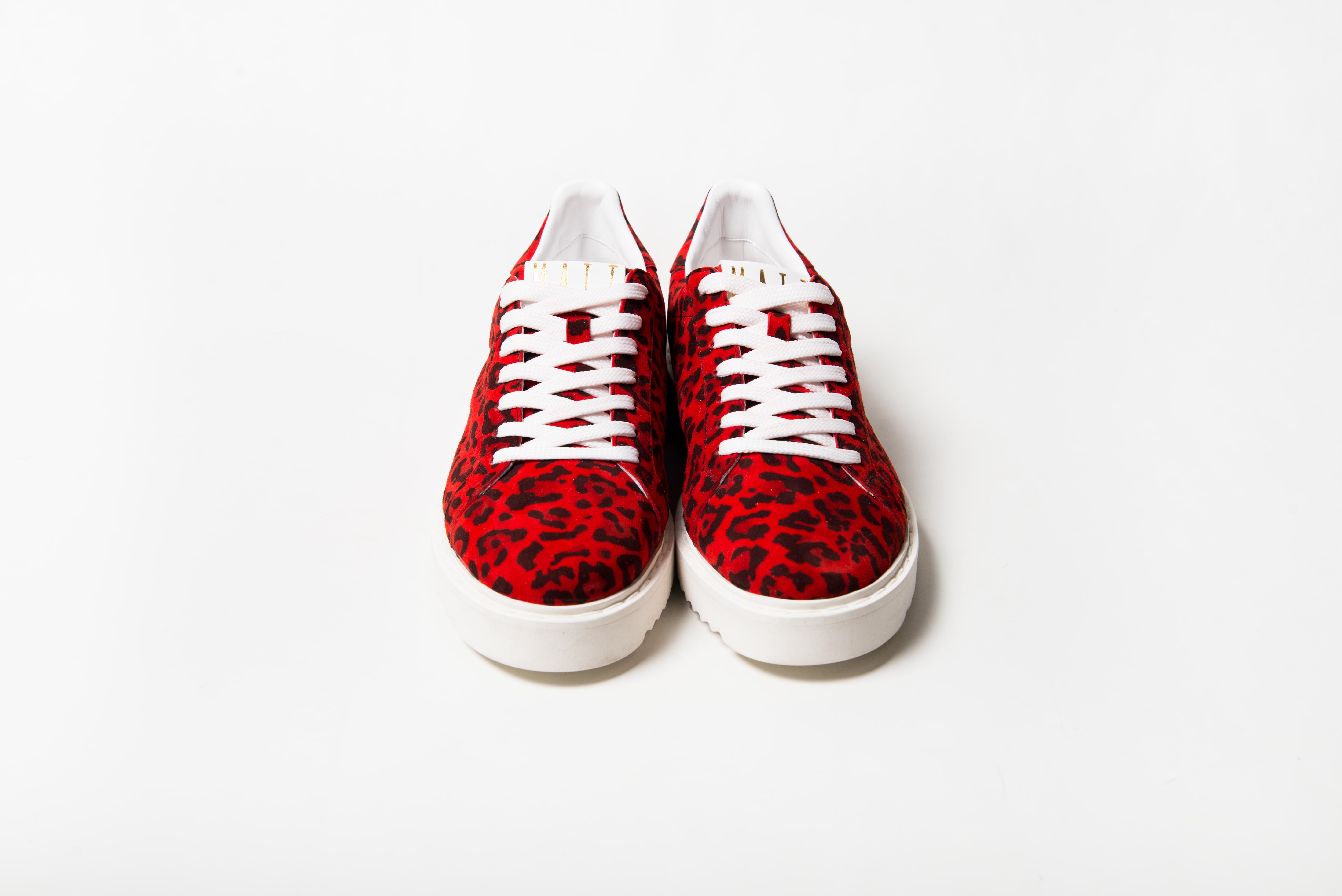 MATTSHOES SNEAKERS BASSE PLACE RED LEO 4