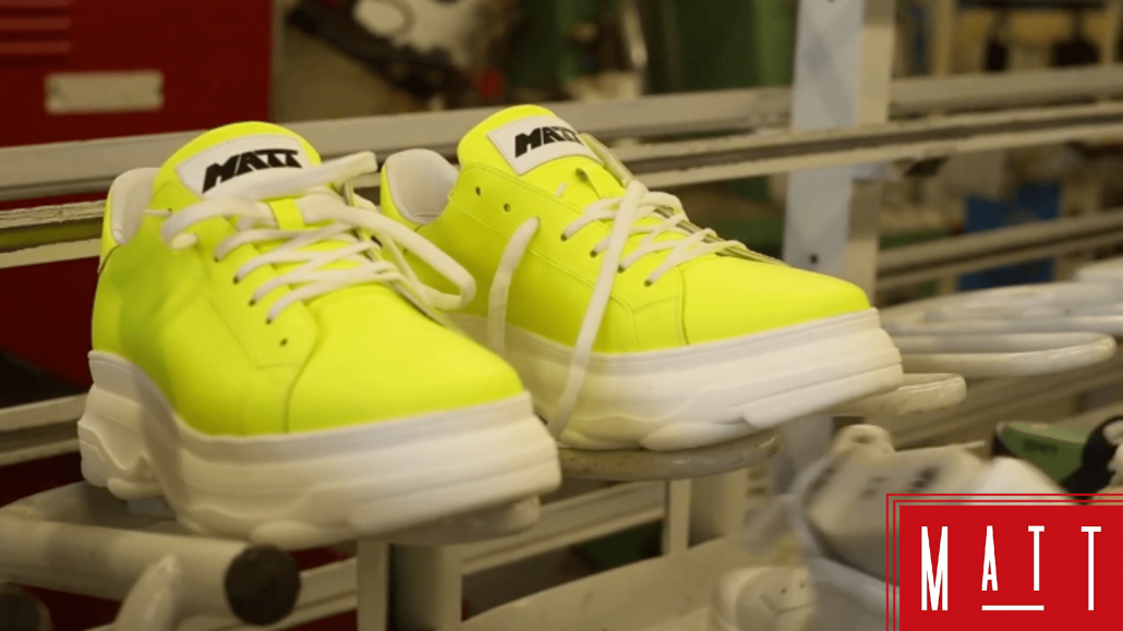 Sneakers 2025 le tendenze del made in Italy
