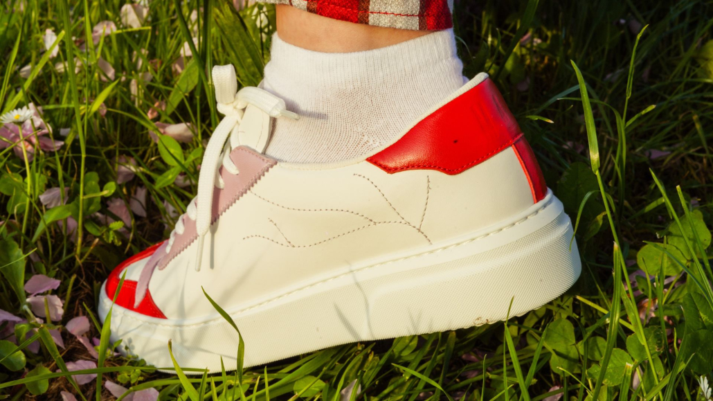 Sneakers bianche Made in Italy per tutte le occasioni